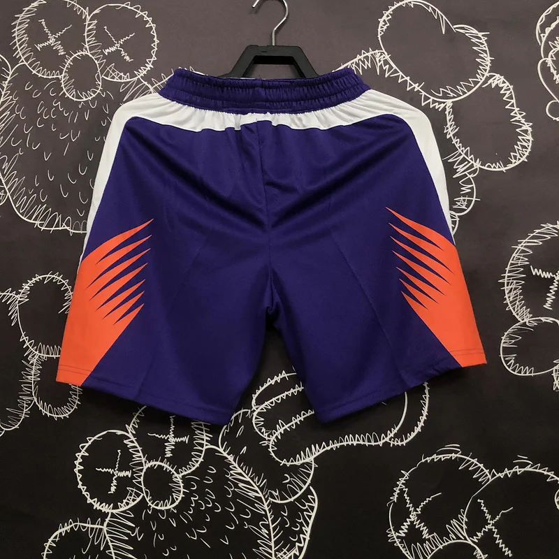 NBA Phoenix Suns Basketball Purple Shorts