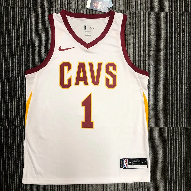 Cleveland Cavaliers Basketball Jersey White #1 ROSE