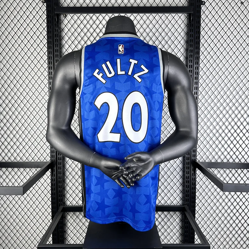 2024 Orlando Magic Basketball Jersey Retro #20 FULTZ