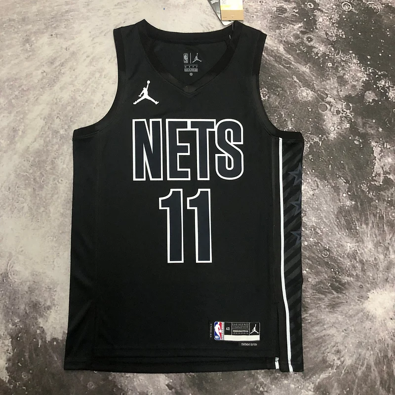 2023 Season Brooklyn Nets Basketball jersey Flyer style limited #11 IRVING