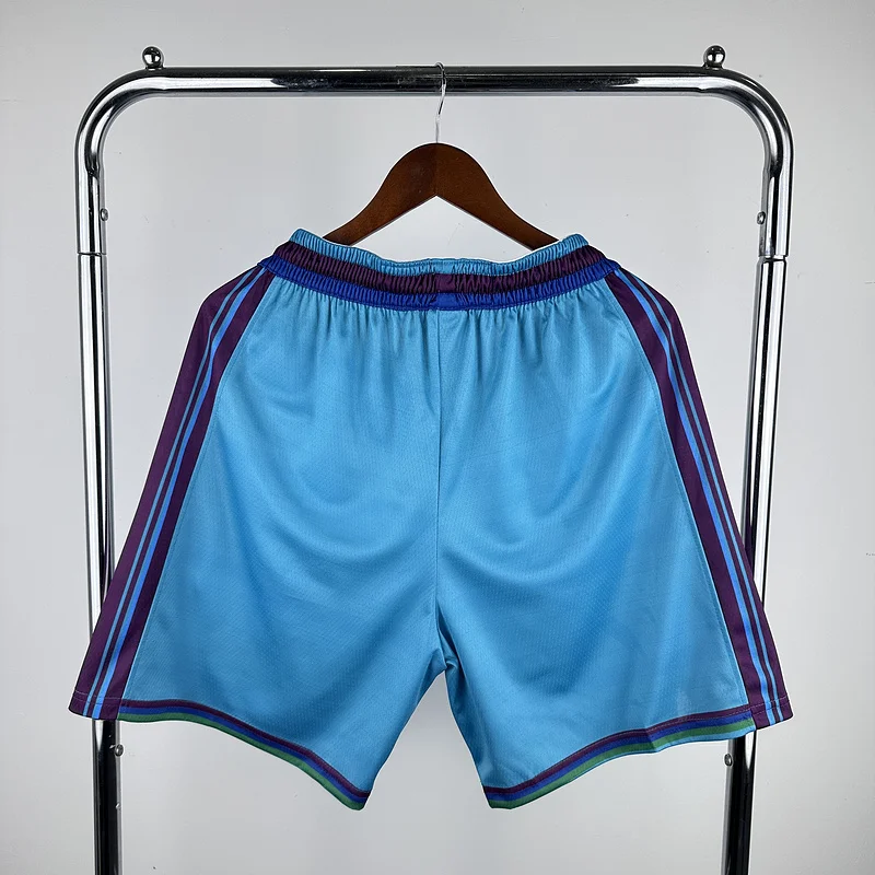 2024  Charlotte Hornets Basketball Retro  Shorts