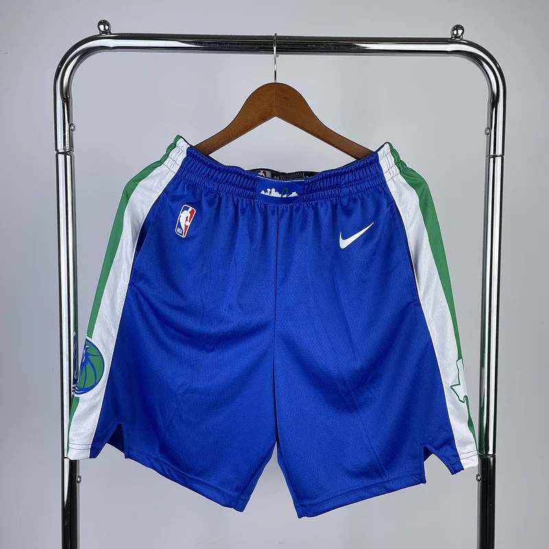 2023 Season NBA Dallas Mavericks basketball city version Shorts