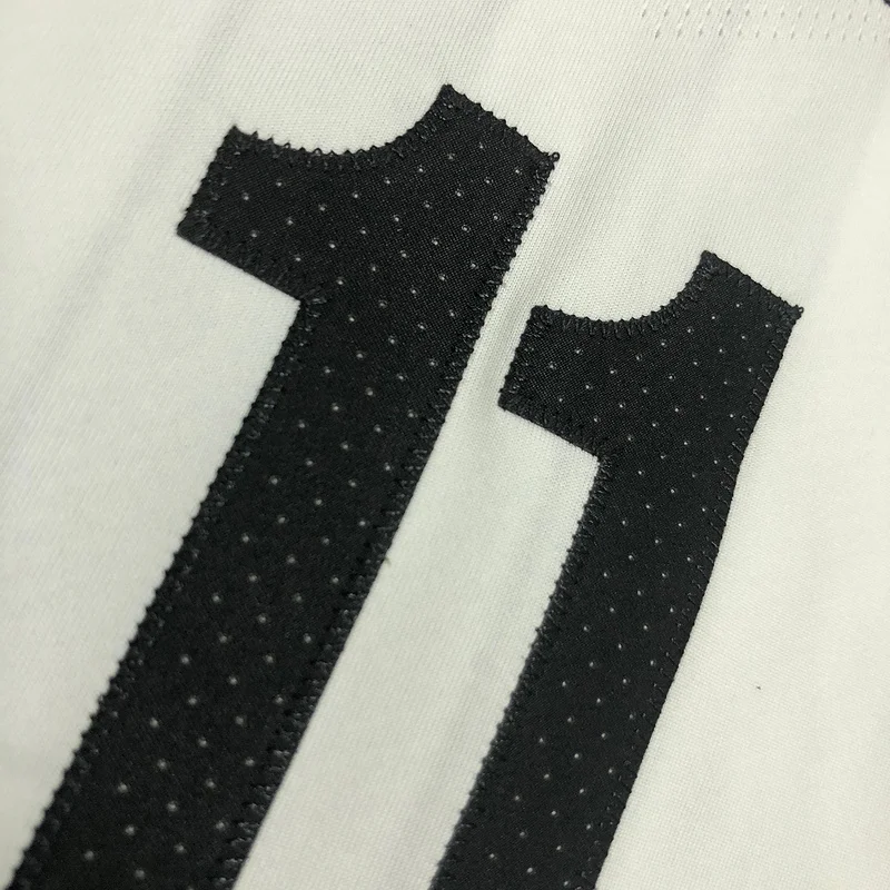 AU Player Version Brooklyn Nets Basketball jersey White #11 IRVING