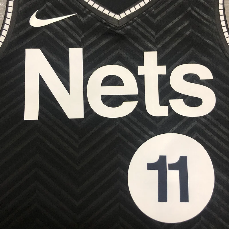 2021 Season Brooklyn Nets Basketball jersey bonus edition #11 IRVING