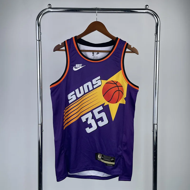 2023 Season NBA Phoenix Suns Basketball jersey Retro #35 DURANT