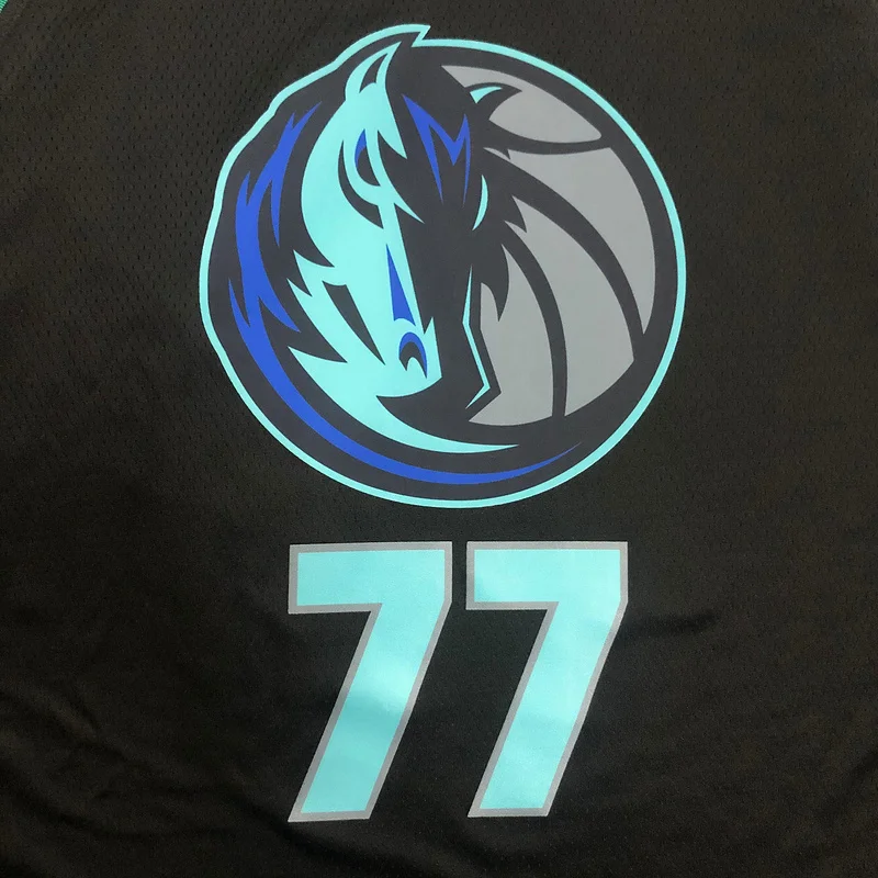 NBA Dallas Mavericks basketball jersey #77 DONCIC