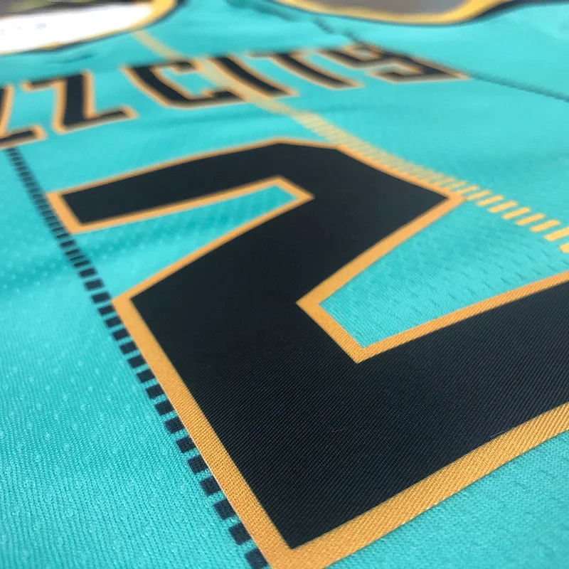 2021 Charlotte Hornets Basketball Jersey  city version #2  BALL