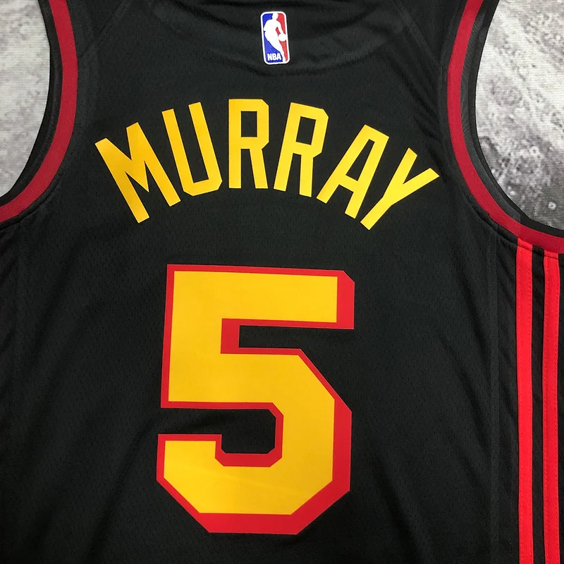 NBA Atlanta Hawks Basketball Jersey trapeze limited #5  MURRAY