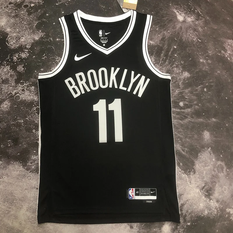 2023 Season Brooklyn Nets Basketball jersey Black #11 IRVING