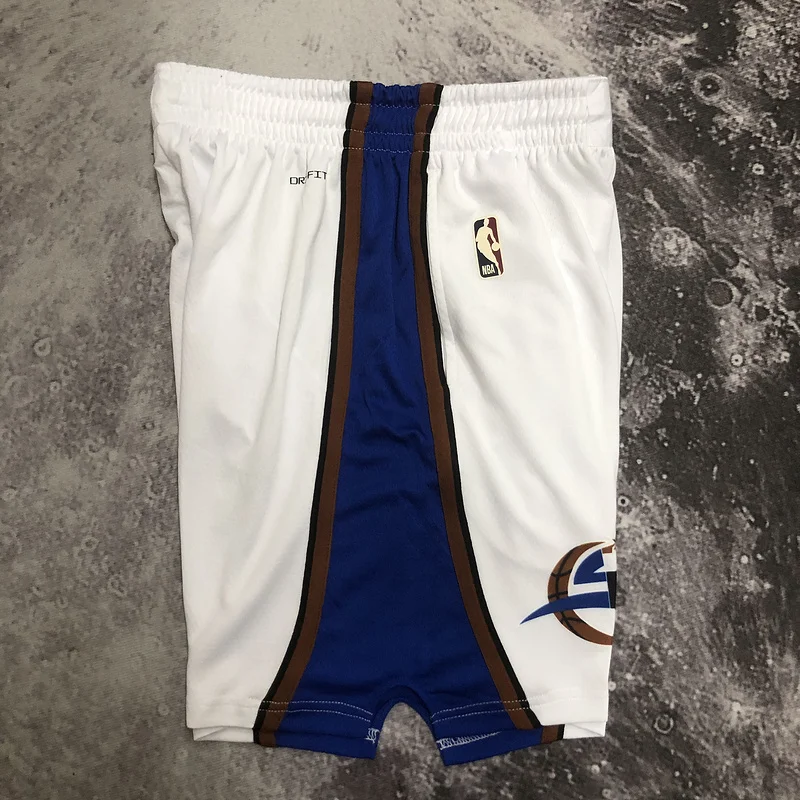 2023 Washington Wizards Basketball Retro Shorts