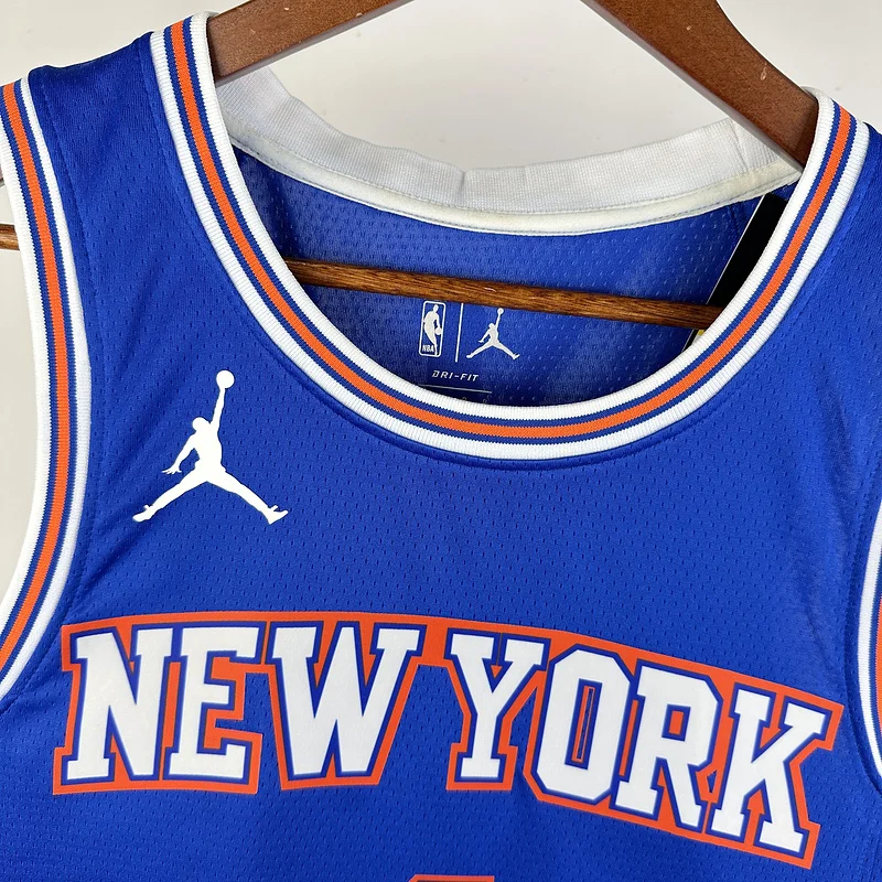 2021 New York Knicks Basketball Jersey trapeze limited #4 ROSE