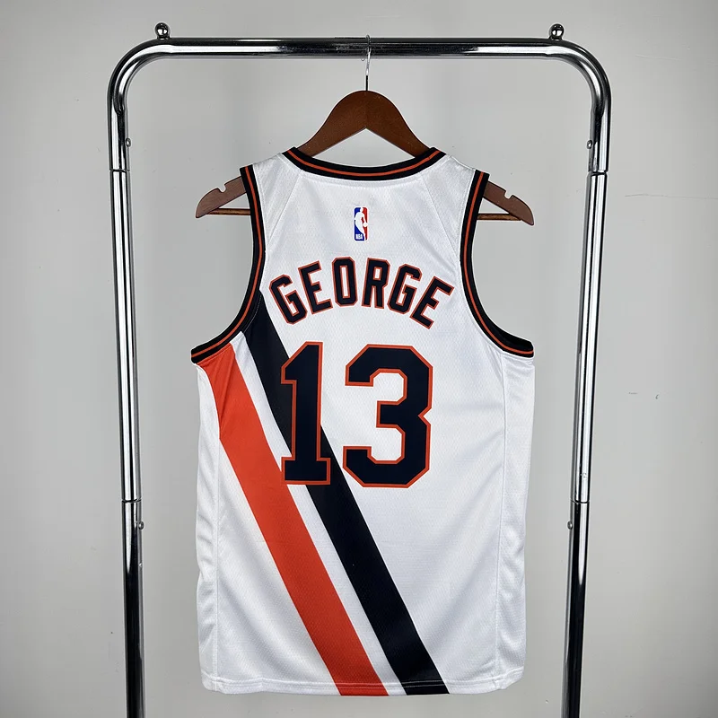 2020 Season  NBA Los Angeles Clippers Basketball jersey   city version  #13   GEORGE