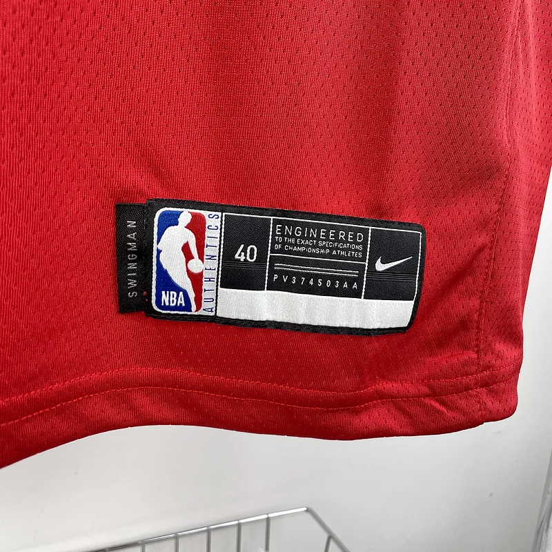 2019 Houston Rockets Basketball Jersey Aawy Red #0 WESTBROOK