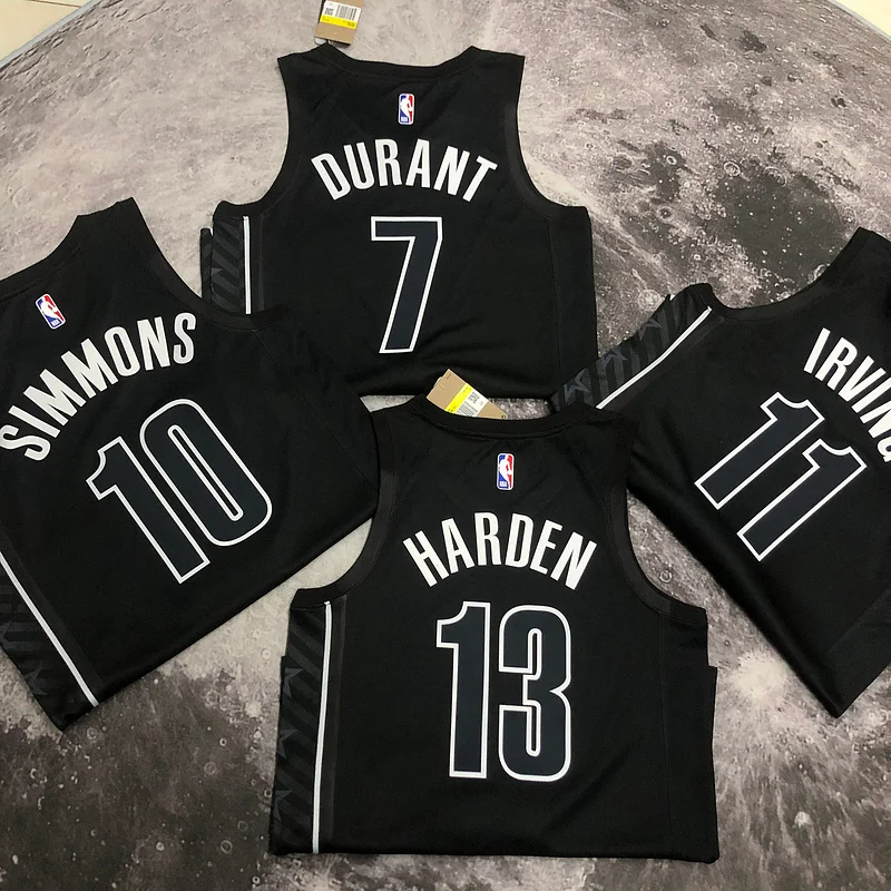 2023 Season Brooklyn Nets Basketball jersey Flyer style limited #13 HARDEN