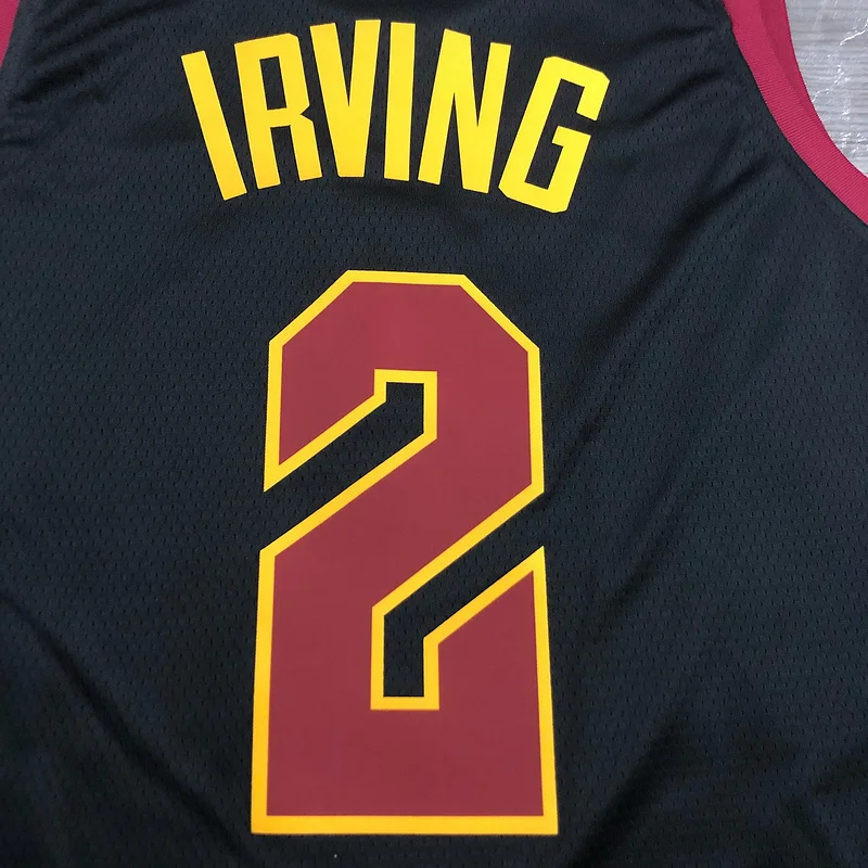 2021 Cleveland Cavaliers Basketball Jersey JORDAN Style limited #2 IRVING