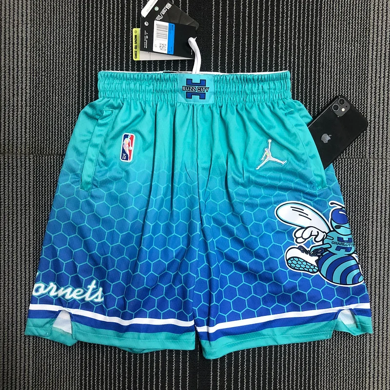 2022  Charlotte Hornets Basketball city version Shorts