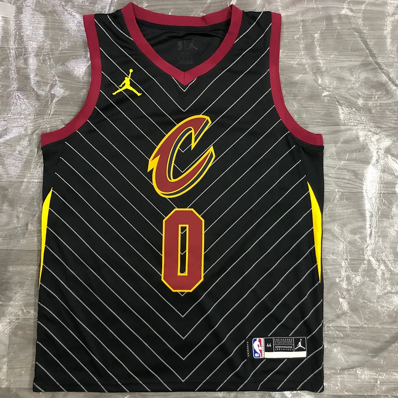 2021 Cleveland Cavaliers Basketball Jersey JORDAN Style limited #0 LOVE