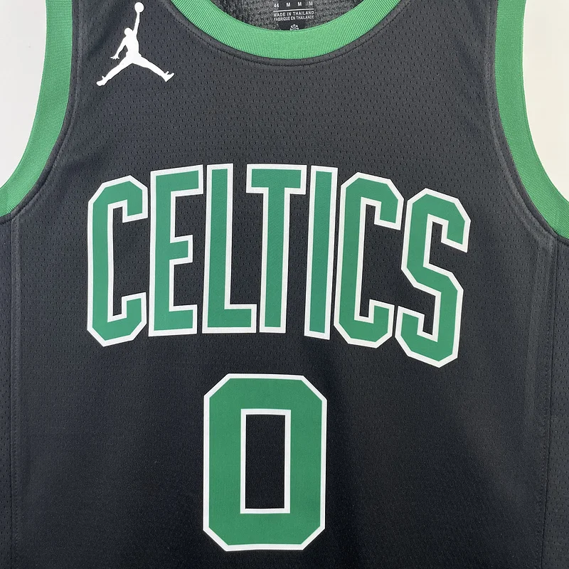 2023 Season NBA Boston Celtics Basketball Jersey trapeze limited #0 TATUM