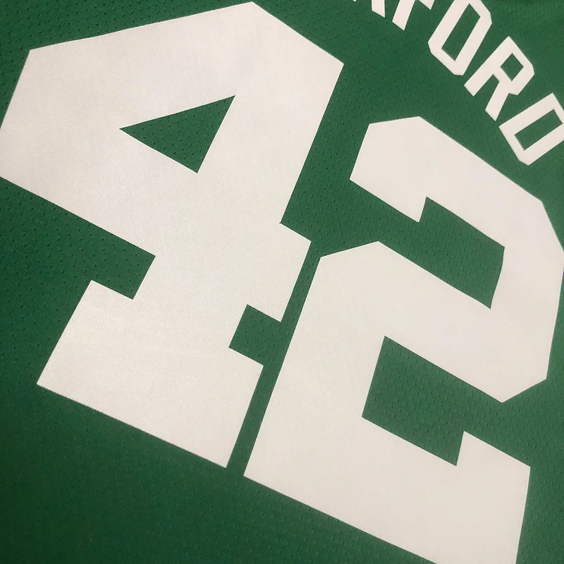 2023 Season NBA Boston Celtics Basketball Jersey Green #42 HORFORD