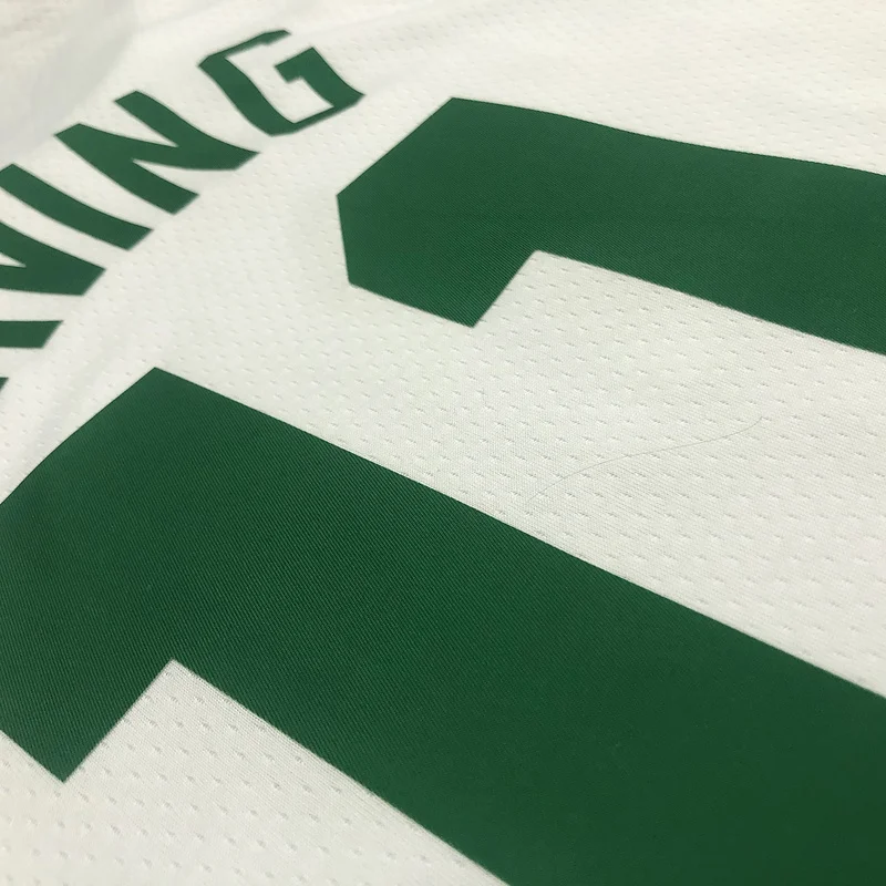 75th anniversary NBA Boston Celtics Basketball Jersey White #11 IRVING