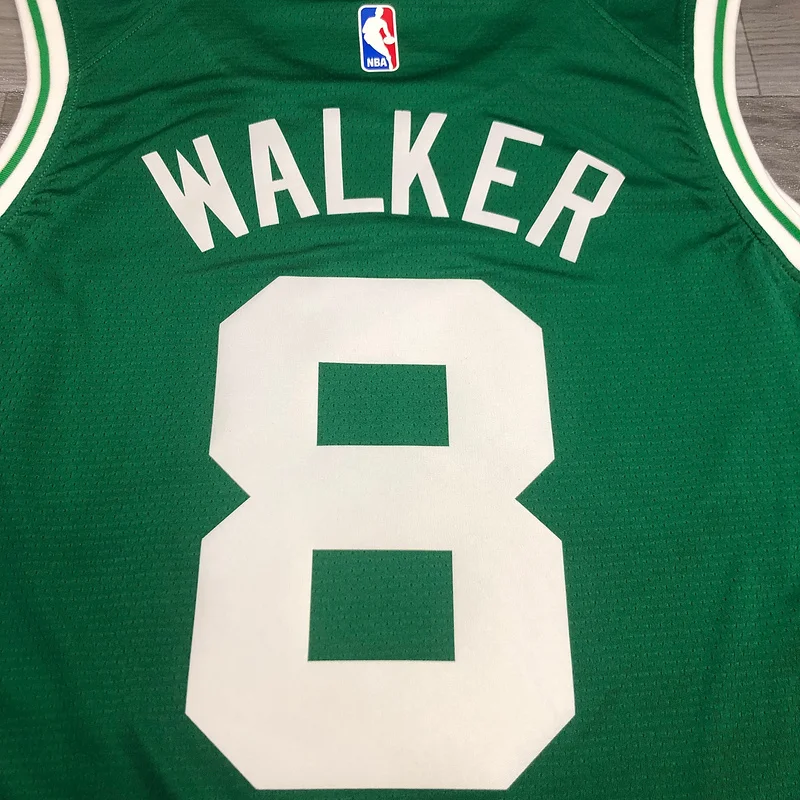 NBA Boston Celtics Basketball Jersey Retro Gree #8 WALKER