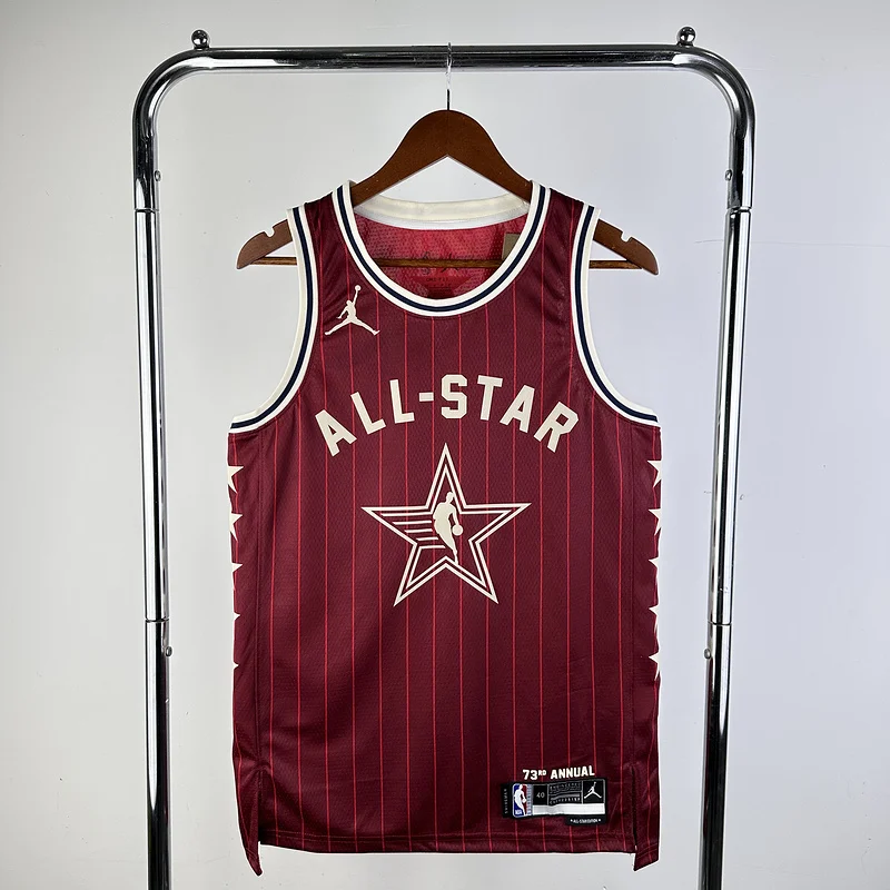 2024 Season   NBA Los Angeles Clippers Basketball jersey All-Star    Red  #2   LEONARD