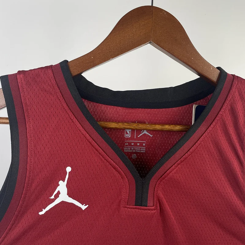 2023 Season NBA Miami Heat basketball jersey trapeze limited #3 WADE