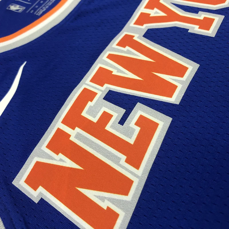 New York Knicks Basketball Jersey Blue #4 ROSE