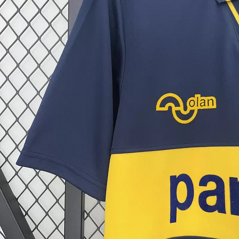 94/95 Boca Juniors Jersey Home