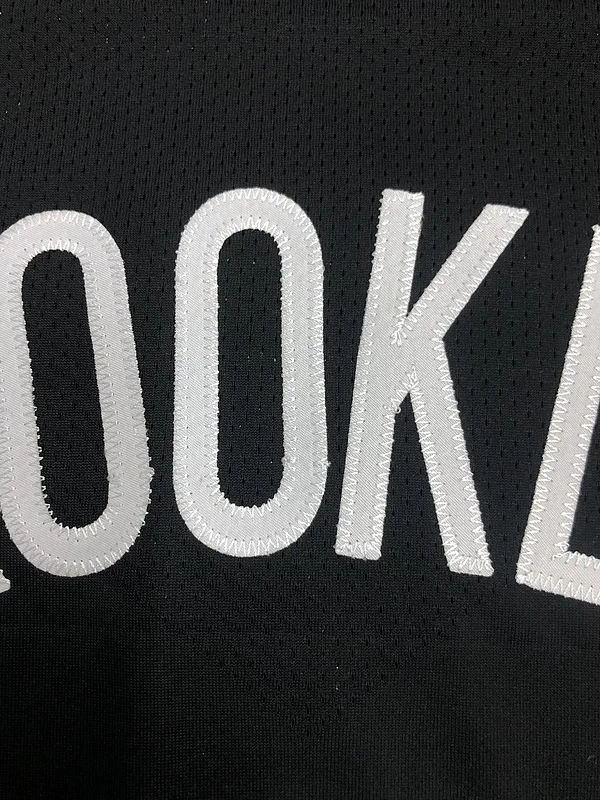 AU Player Version Brooklyn Nets Basketball jersey Black #7 DURANT