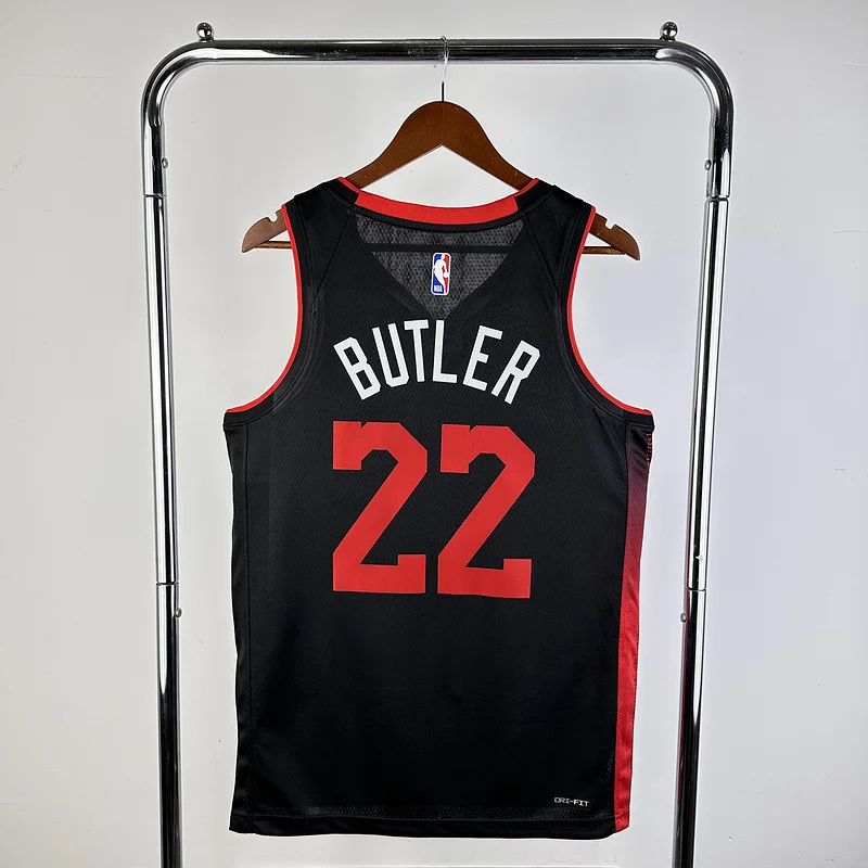 2024 Season NBA Miami Heat basketball jersey city version #22 BUTLER