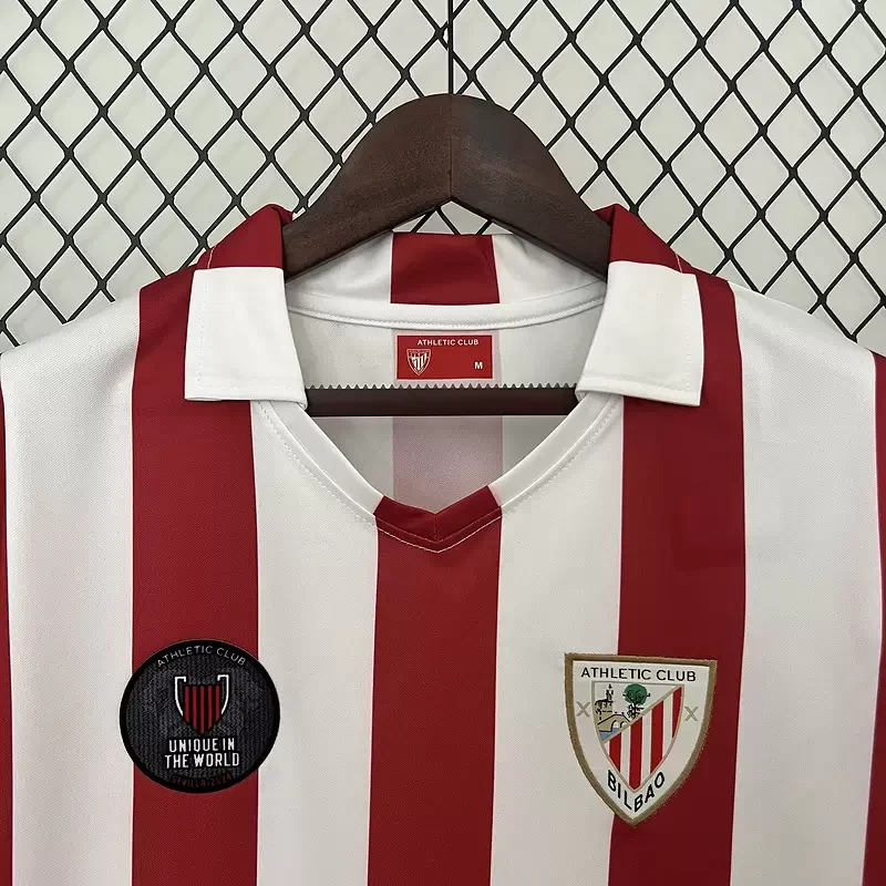 Athletic Bilbao Jersey Retro Home