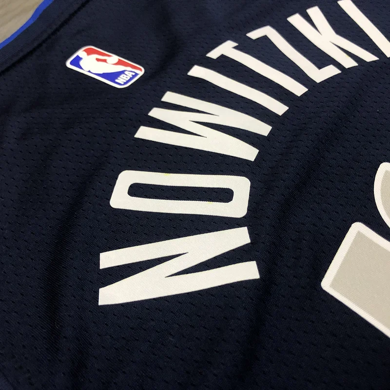 NBA Dallas Mavericks basketball jersey #41 NOWITZKI