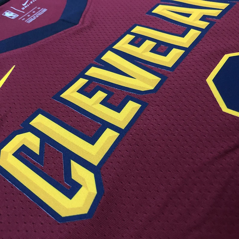 2017 Cleveland Cavaliers Basketball Jersey Red #2 IRVING