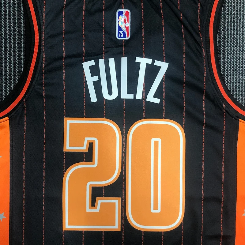 2022 Orlando Magic Basketball Jersey city version #20 FULTZ