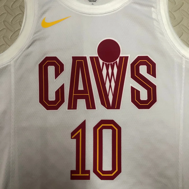 2023 Cleveland Cavaliers Basketball Jersey Home #10 GARLAND