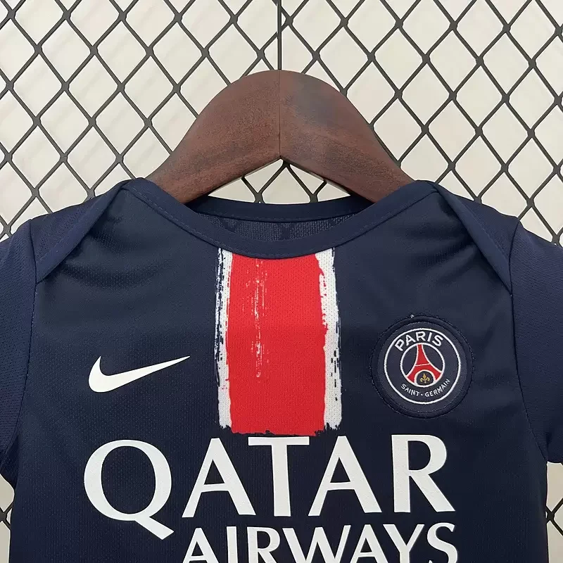 24/25 PSG Baby uniform Home jersey