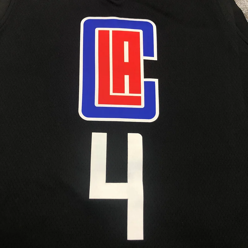 2021 Season NBA Los Angeles Clippers Basketball jersey  Jordan  theme  limited  city version   #4   RONDO