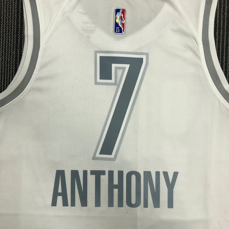 2022 NBA Oklahoma City Thunder Basketball Jersey city version #7 ANTHDNY