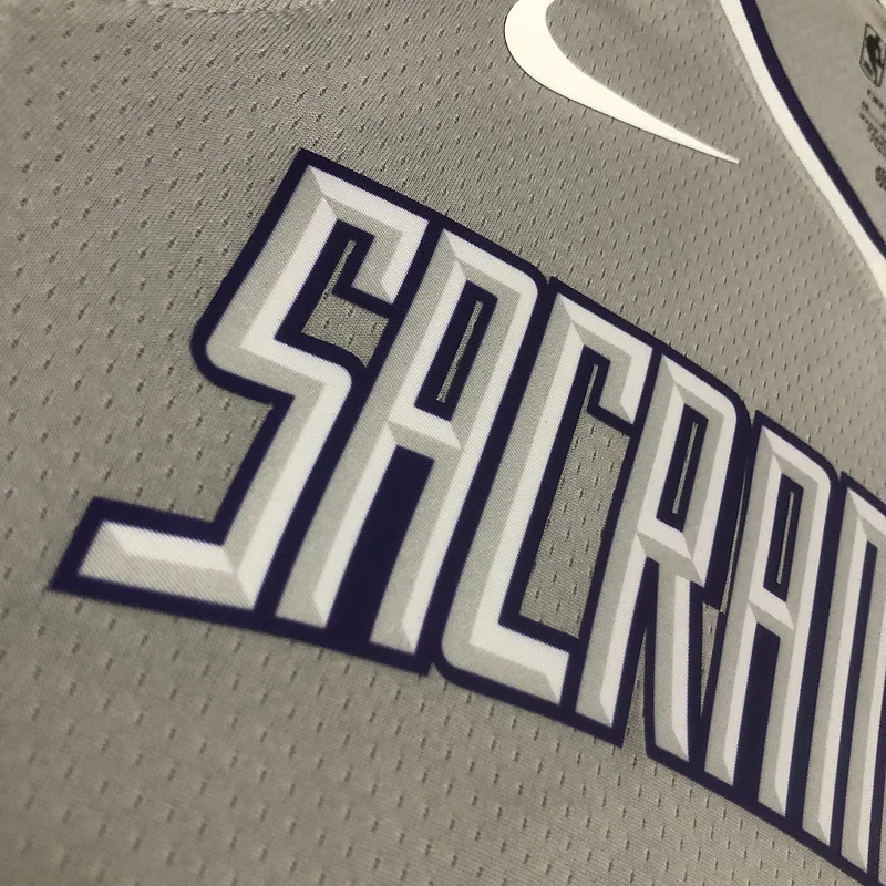 2023 Sacramento Kings Basketball Jersey city version #5 FOX