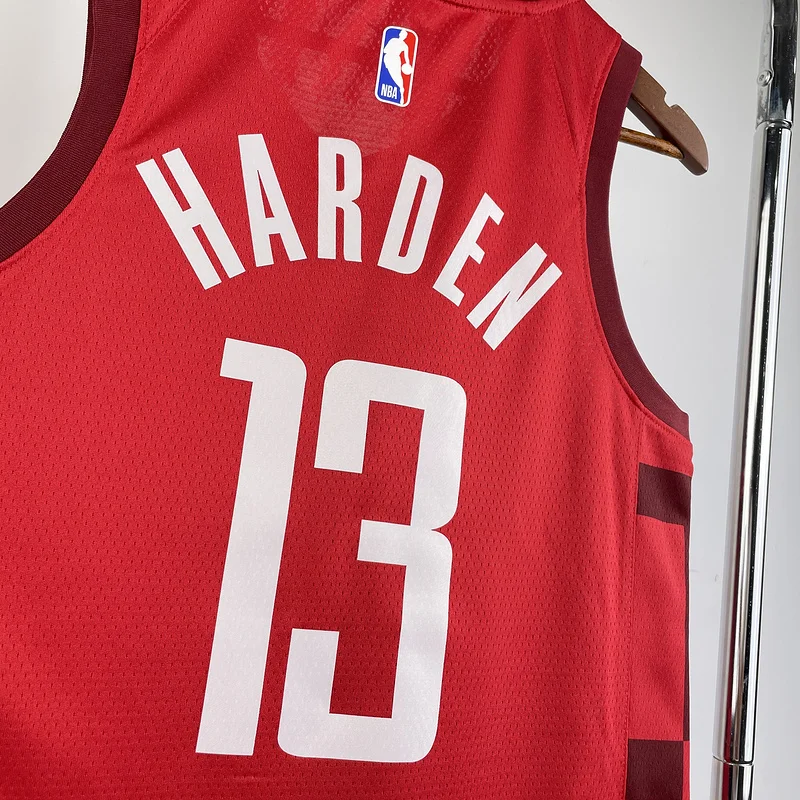 2019 Houston Rockets Basketball Jersey bonus edition #13 HARDEN