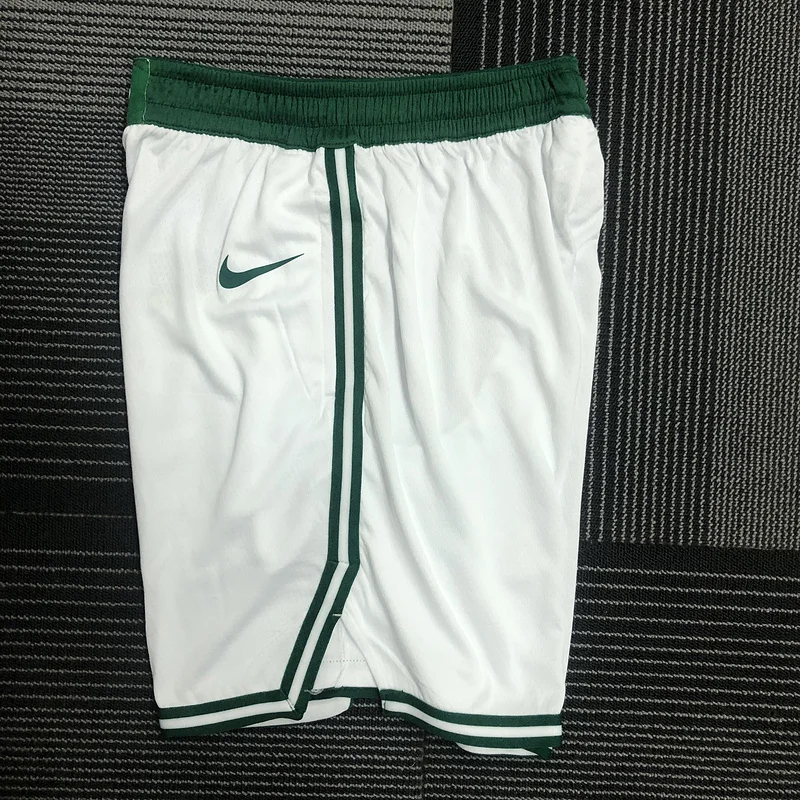 NBA Boston Celtics Basketball Jersey White Shorts