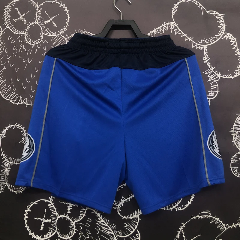 NBA Dallas Mavericks basketball Blue Shorts