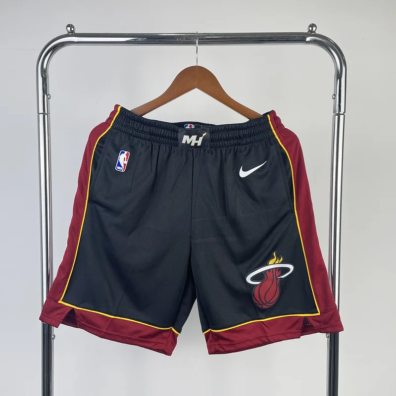 NBA Miami Heat basketball jersey Black Shorts