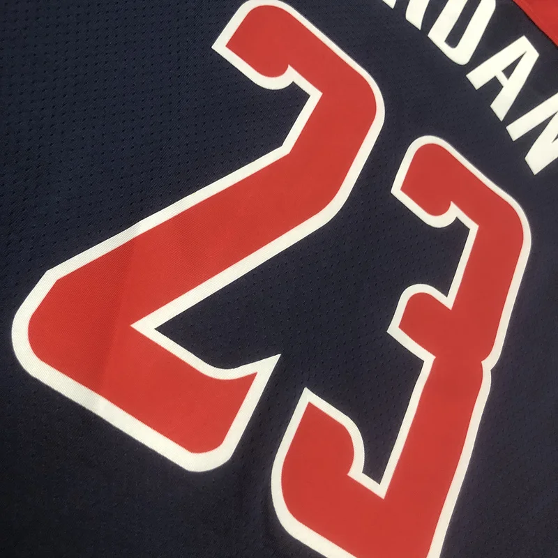 2023  Washington Wizards Basketball Jersey   trapeze  limited  #23    JORDAN