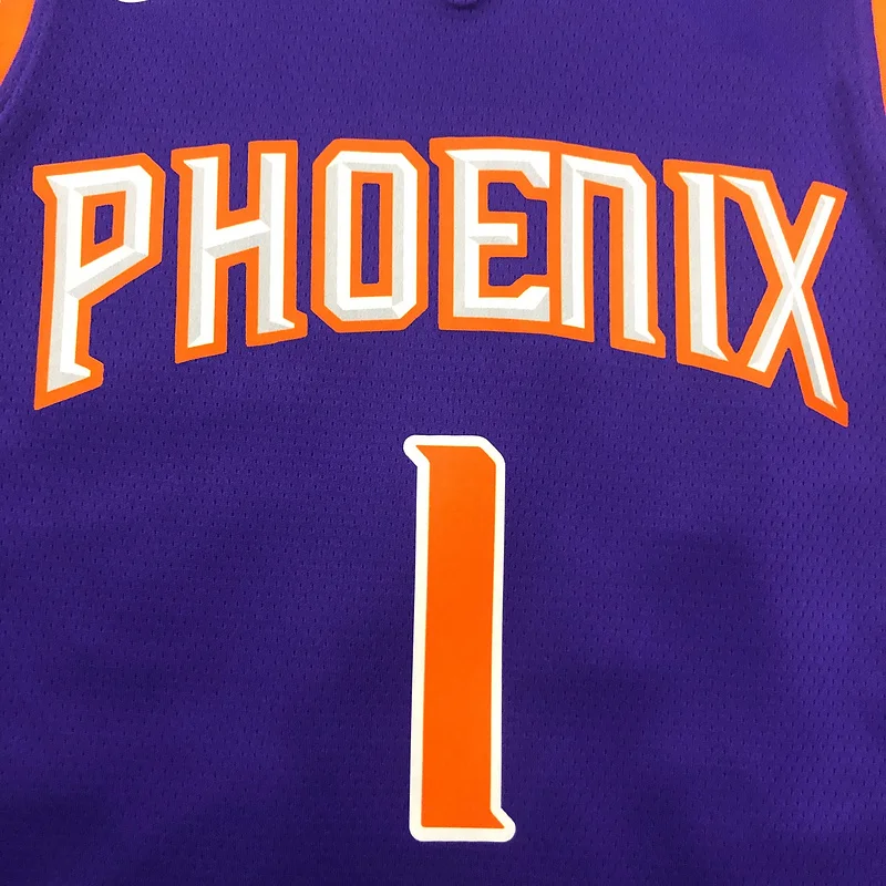 NBA Phoenix Suns Basketball jersey Purple #1 BOOKER