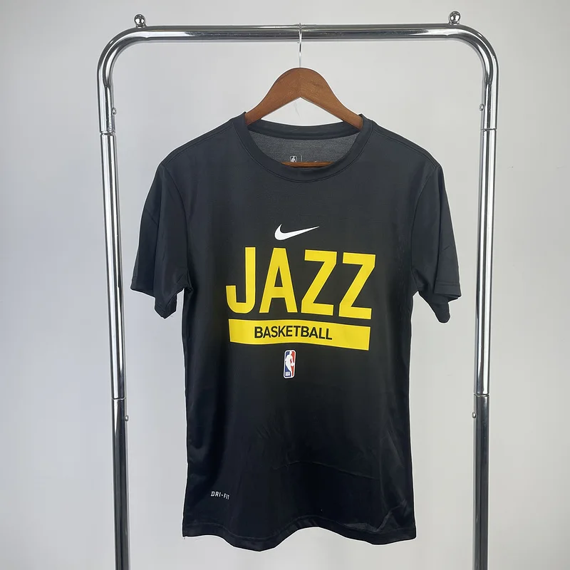 2023 Utah Jazz Basketball Jersey Black training shirt