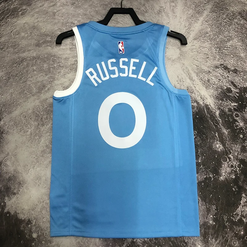 Minnesota Timberwolves Basketball Jersey #0 RUSSELL