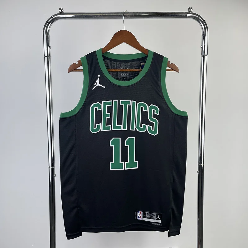 2023 Season NBA Boston Celtics Basketball Jersey trapeze limited #11 IRVING