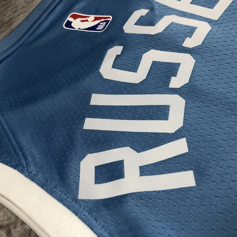 Minnesota Timberwolves Basketball Jersey #0 RUSSELL